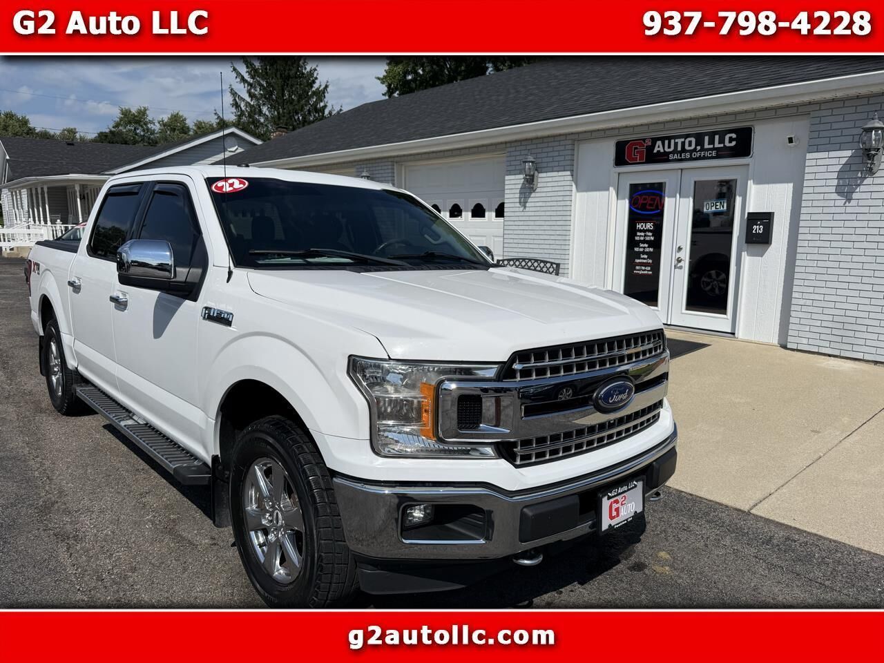 2018 FORD F-150