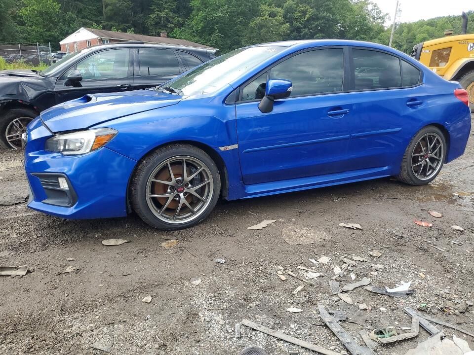 2017 SUBARU WRX