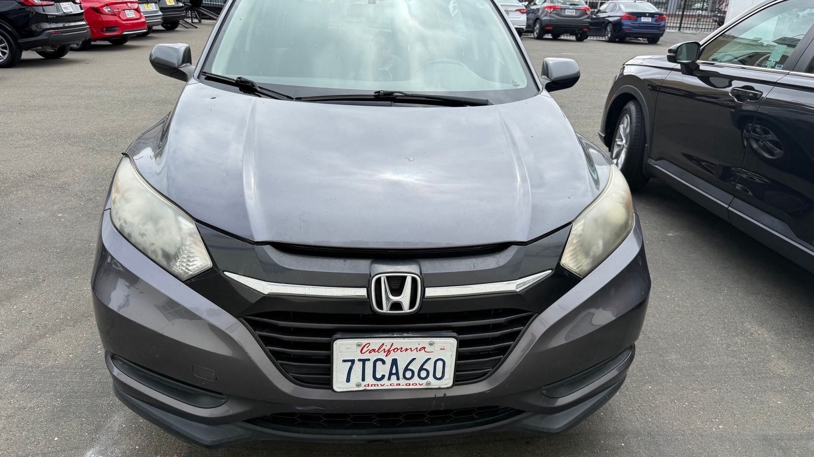 2016 HONDA HR-V