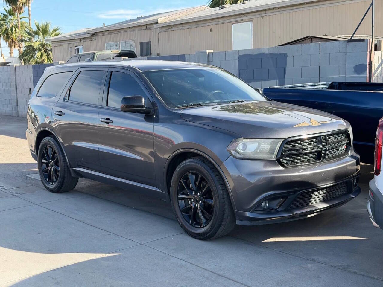 2018 DODGE Durango