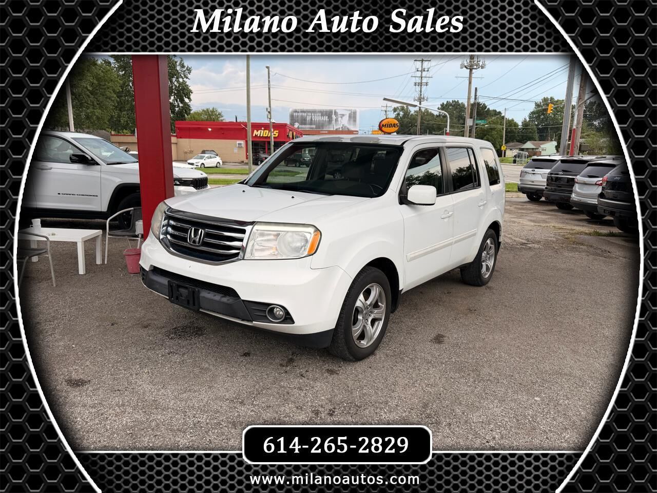 2015 HONDA Pilot