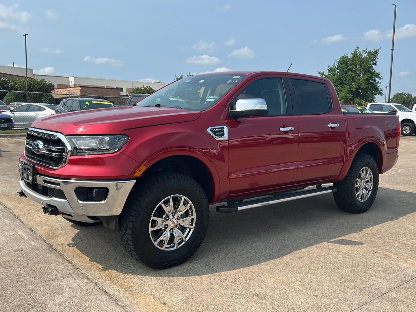 2020 FORD Ranger