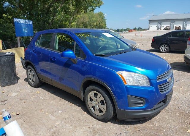 2015 CHEVROLET Trax