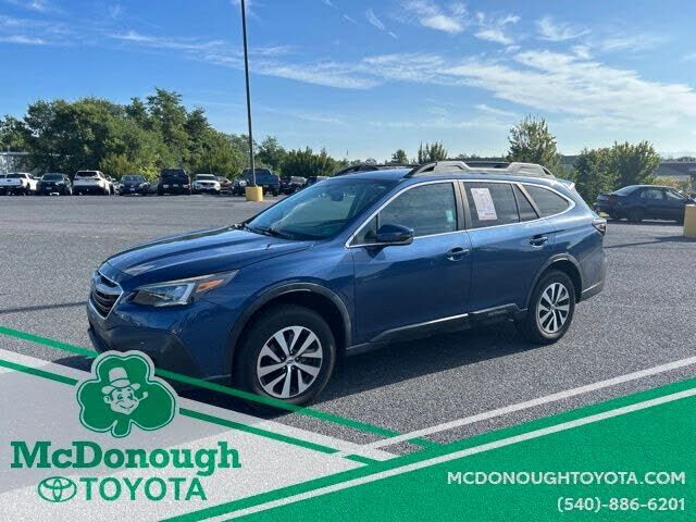2020 SUBARU Outback