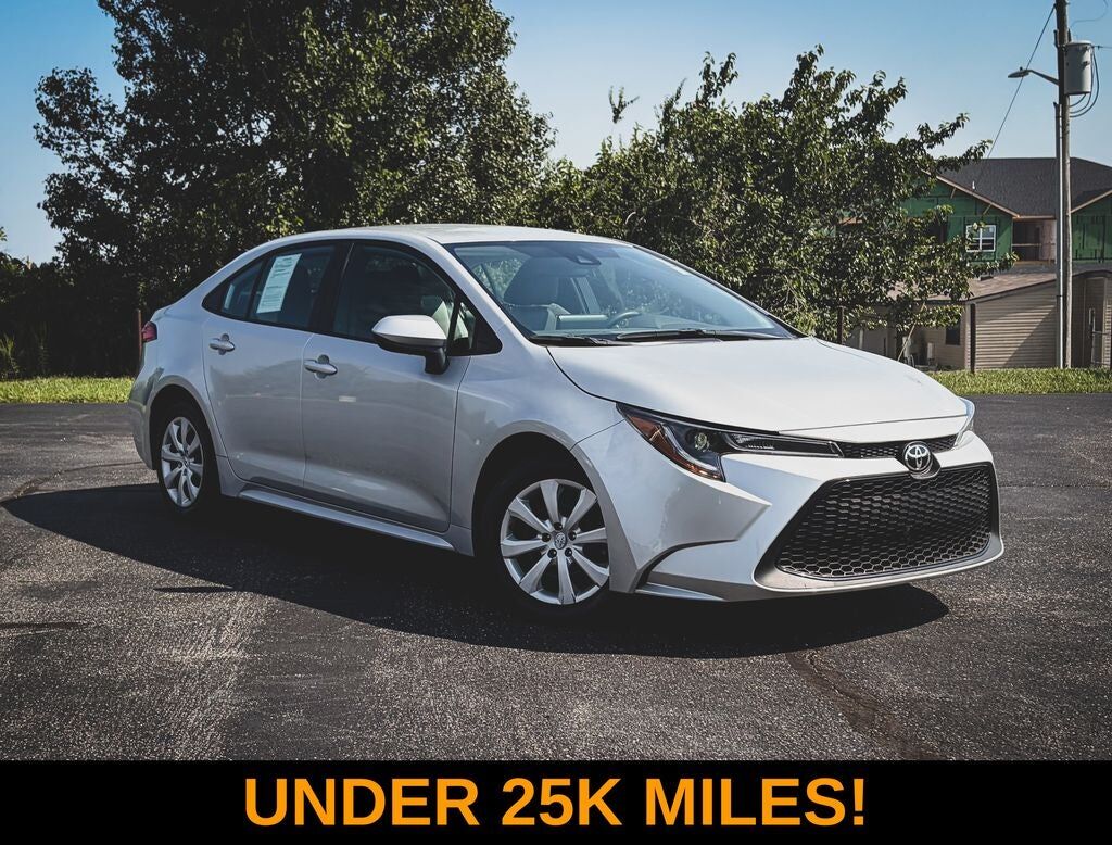2020 TOYOTA Corolla