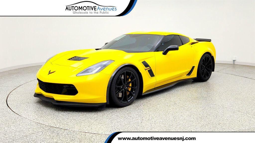 2019 CHEVROLET Corvette