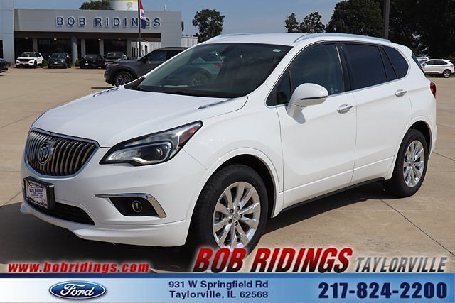 2017 BUICK Envision