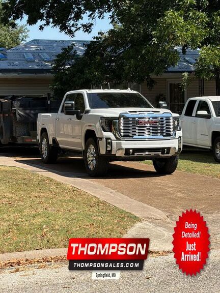 2025 GMC Sierra HD