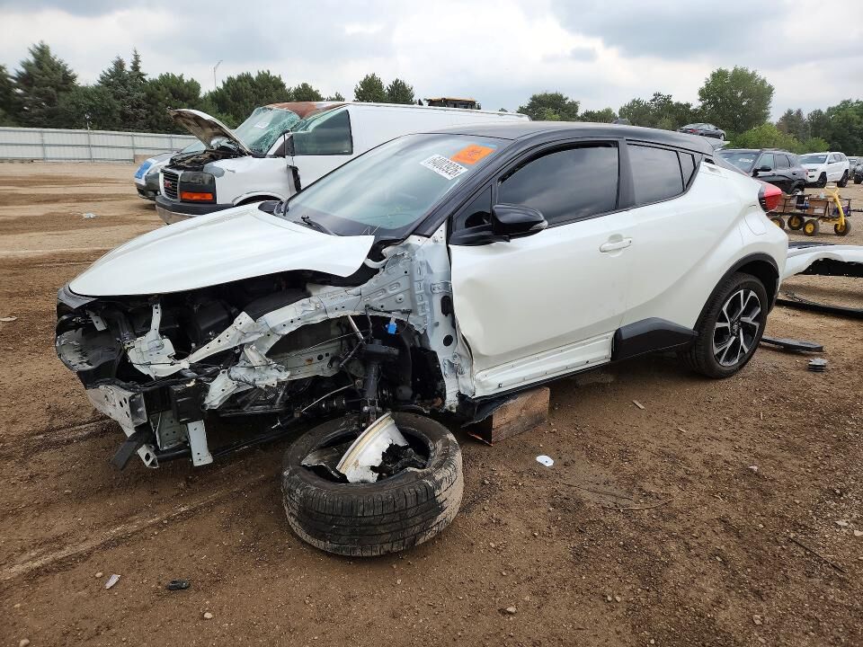 2019 TOYOTA C-HR