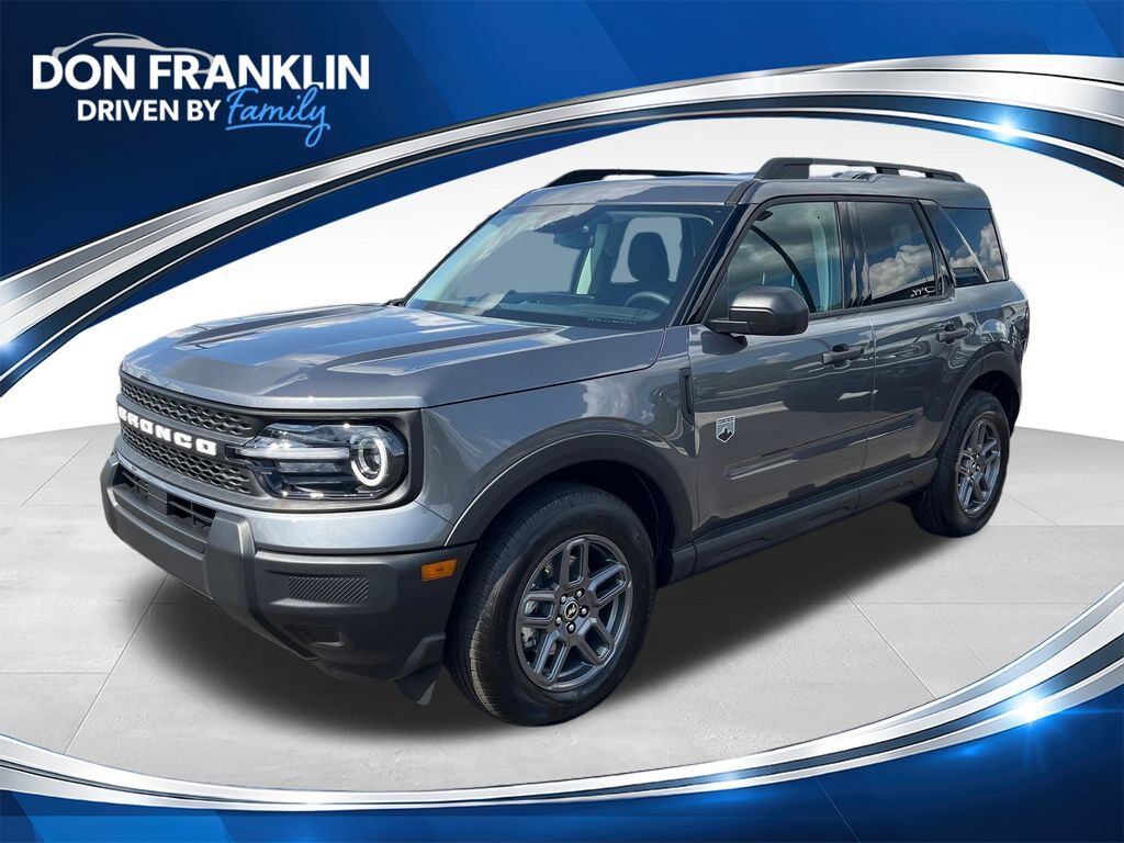 2026 FORD Bronco