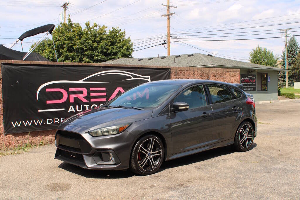 2018 FORD Focus