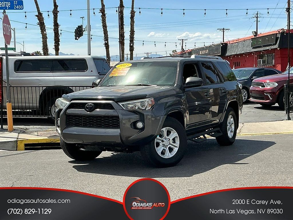 2015 TOYOTA 4-Runner