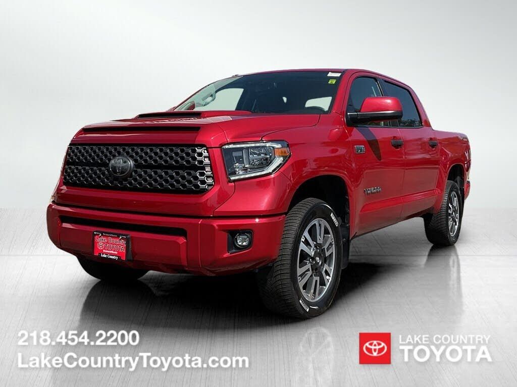 2018 TOYOTA Tundra
