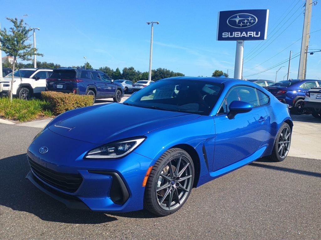 2026 SUBARU BRZ