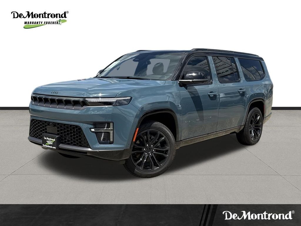 2026 JEEP Grand Wagoneer L