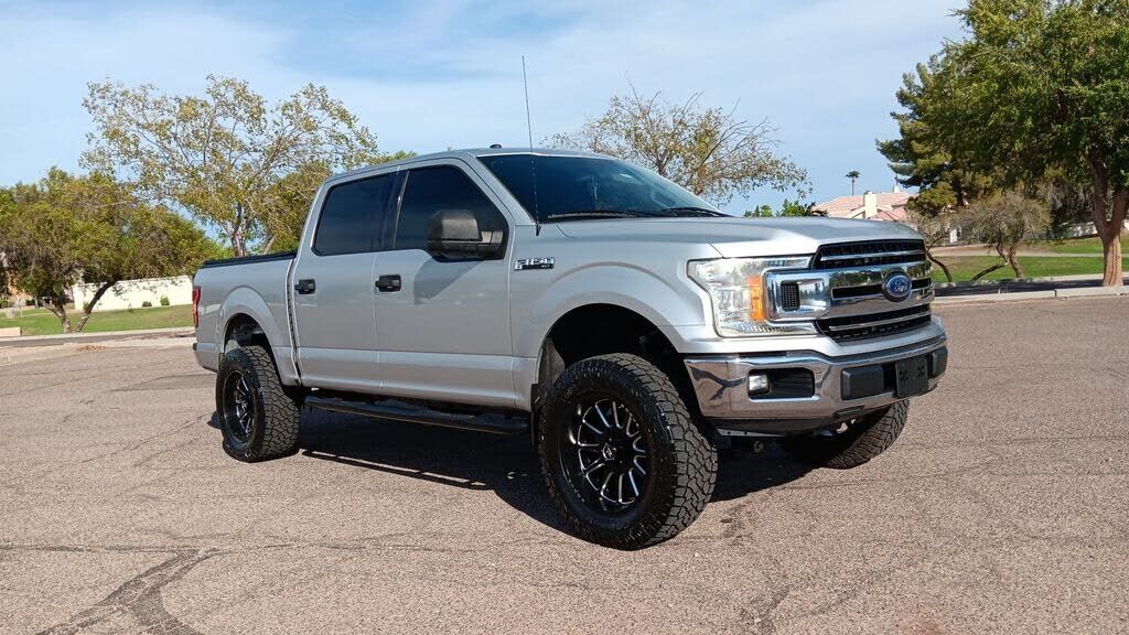 2018 FORD F-150