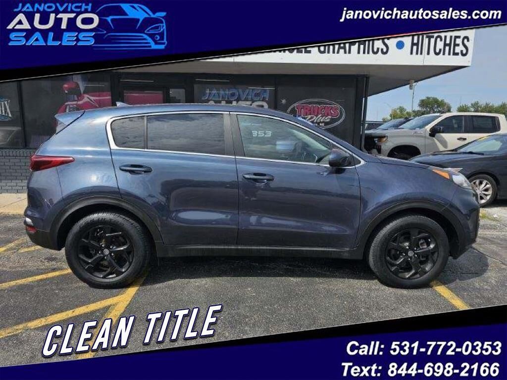2020 KIA Sportage