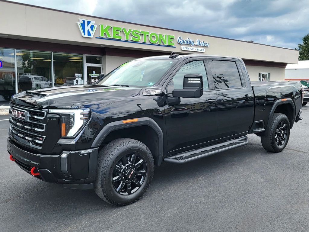 2024 GMC Sierra HD