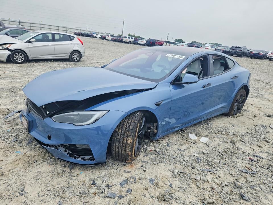 2026 TESLA Model S