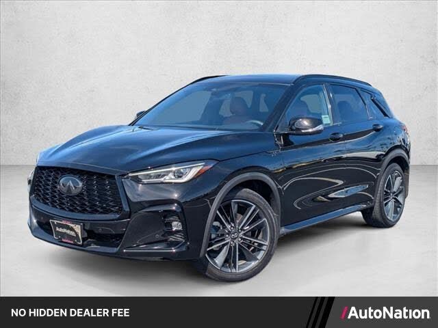 2025 INFINITI QX55