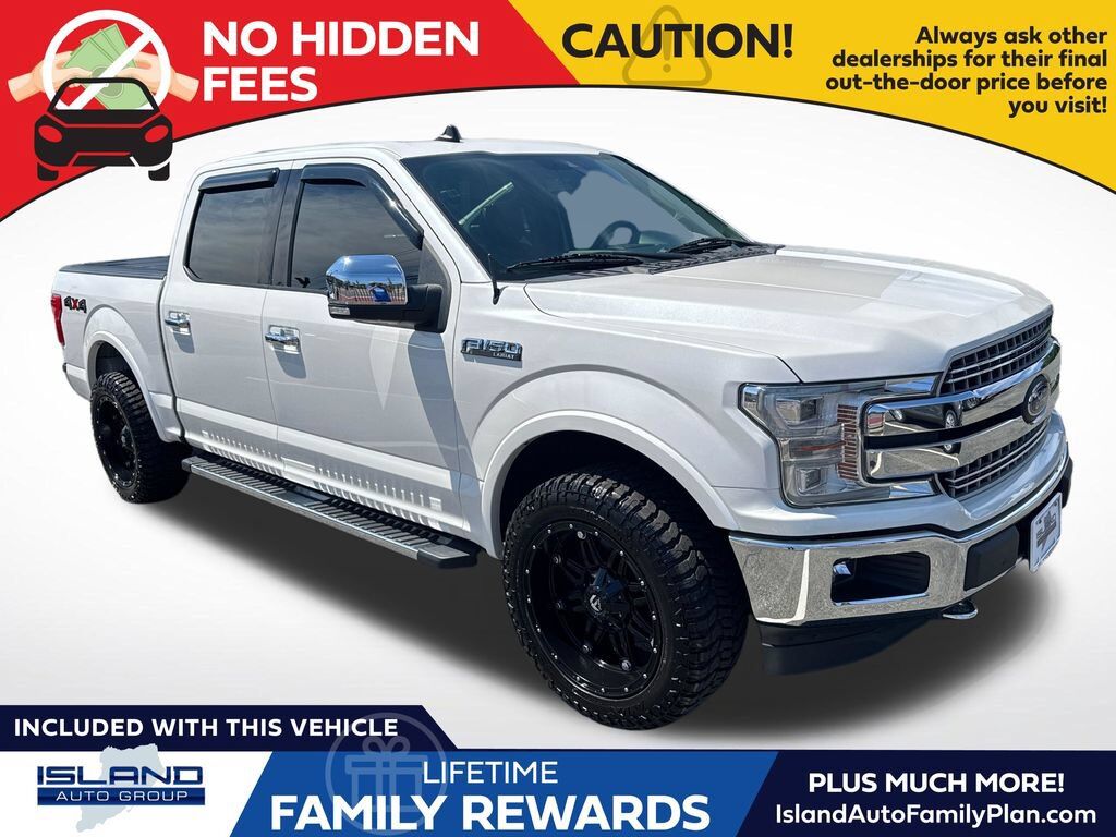 2019 FORD F-150