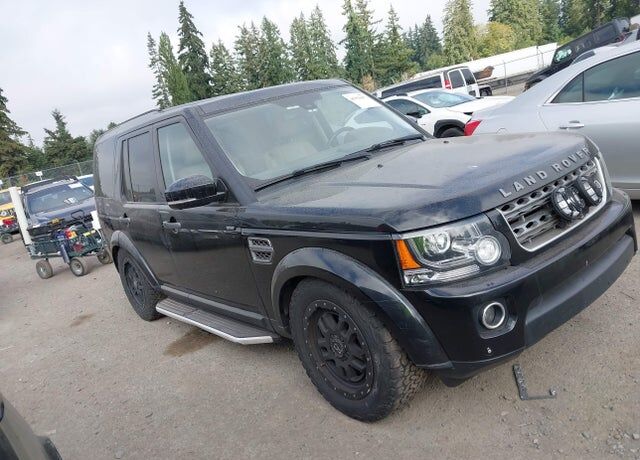 2016 LAND ROVER LR4