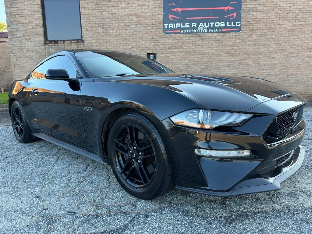 2019 FORD Mustang