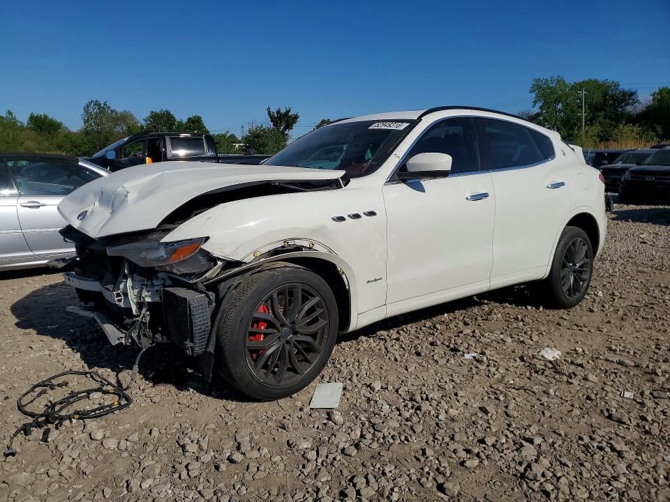 2018 MASERATI Levante