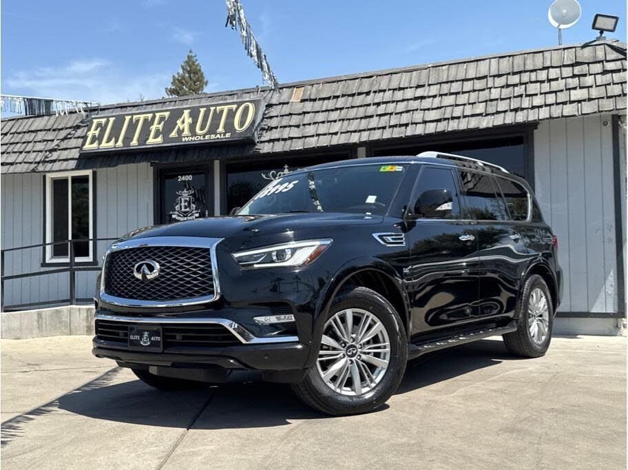 2018 INFINITI QX80