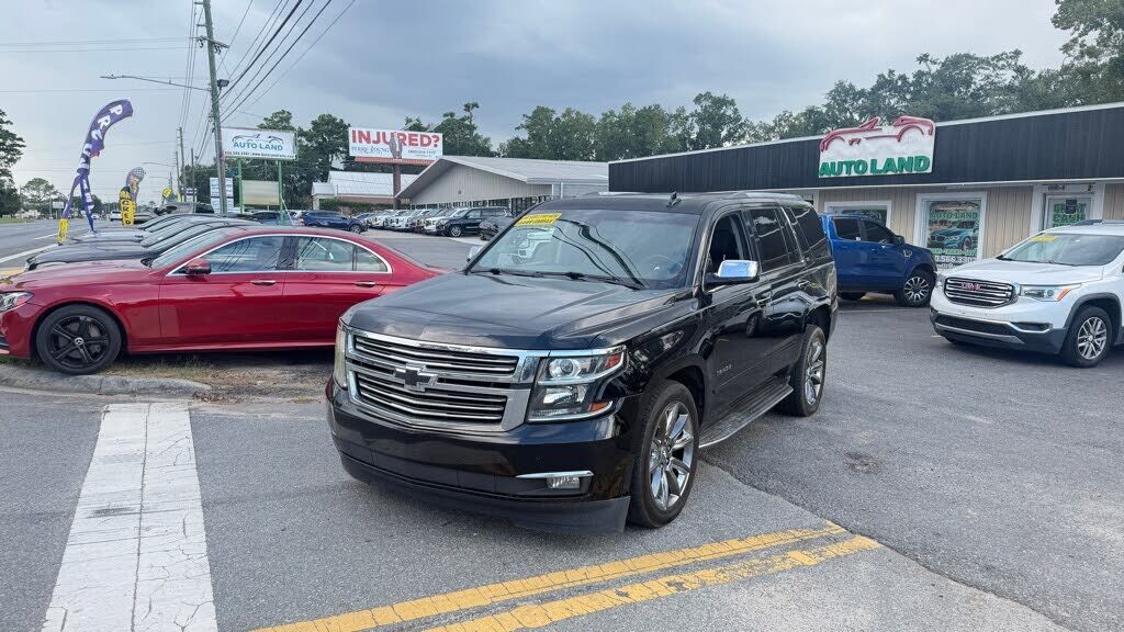 2016 CHEVROLET Tahoe