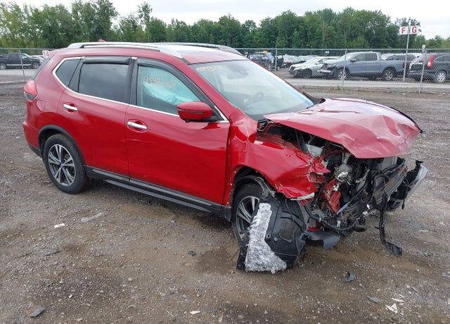 2017 NISSAN Rogue