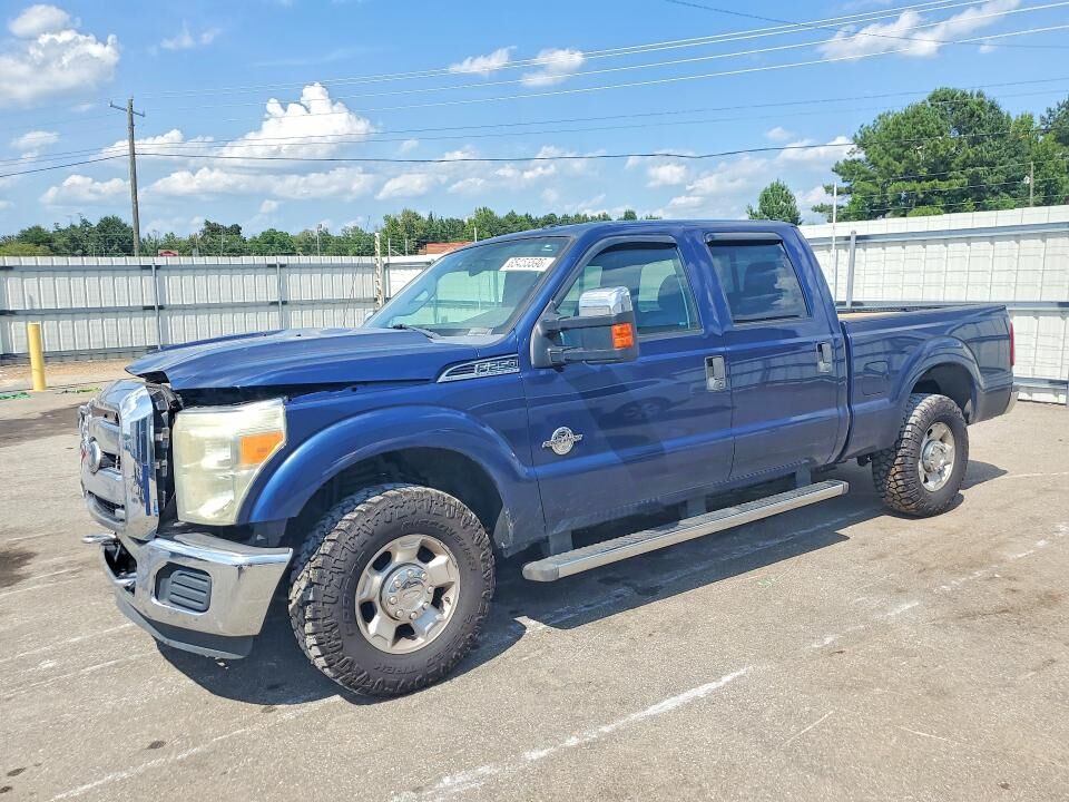 2011 FORD F-250