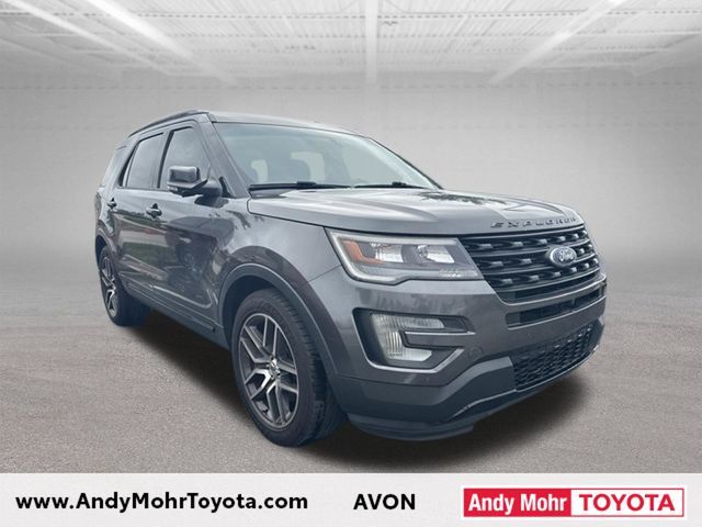 2017 FORD Explorer