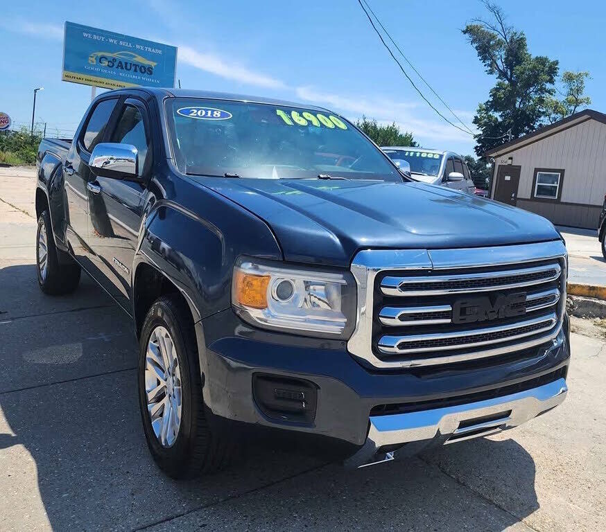 2018 GMC Canyon