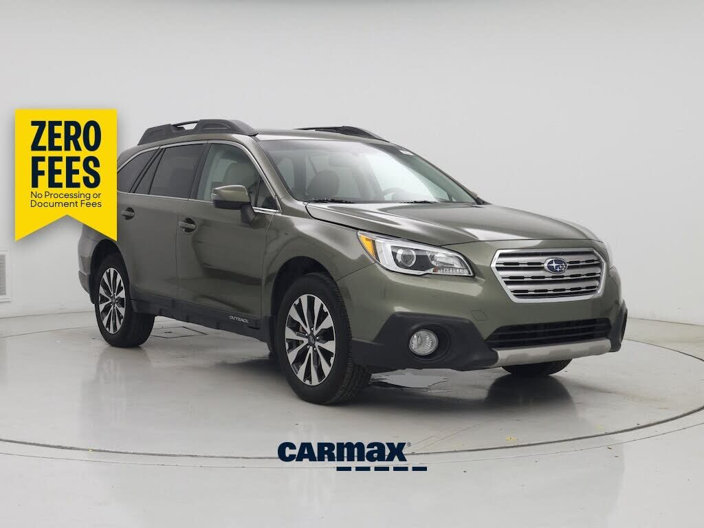 2015 SUBARU Outback