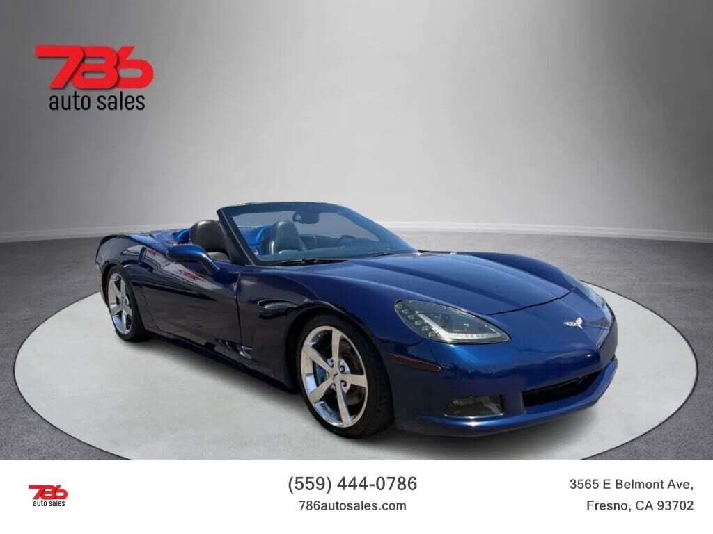 2005 CHEVROLET Corvette