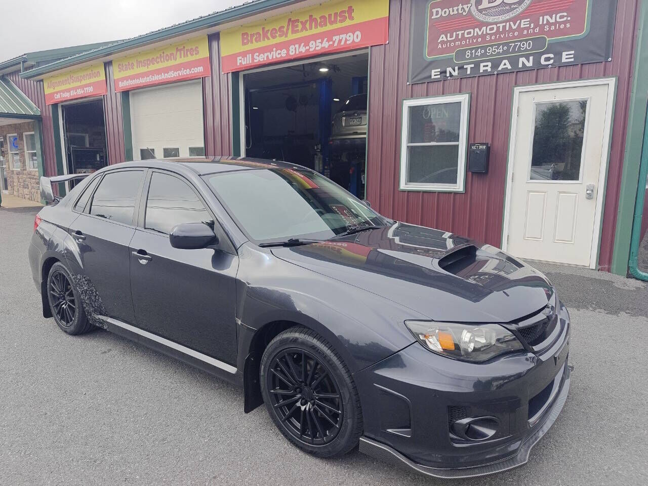 2011 SUBARU Impreza