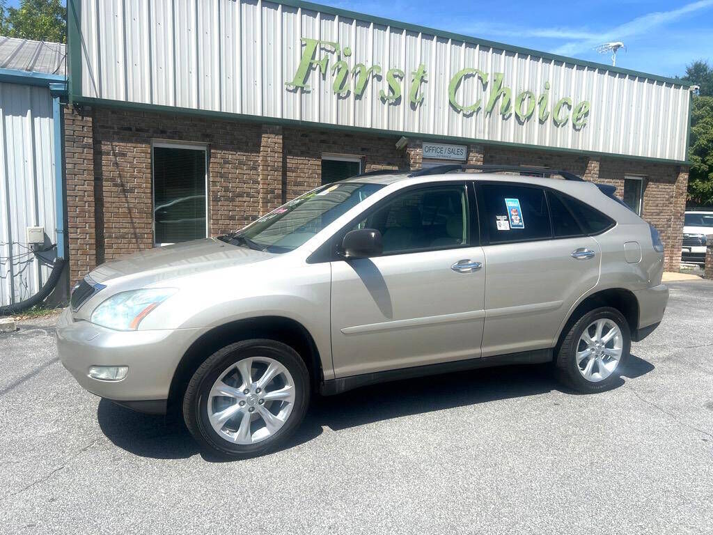 2008 LEXUS RX