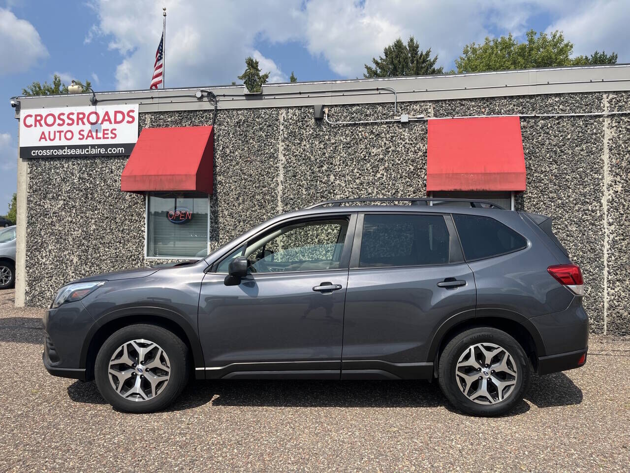2022 SUBARU Forester