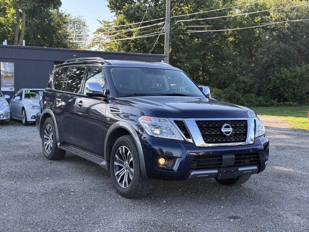 2020 NISSAN Armada