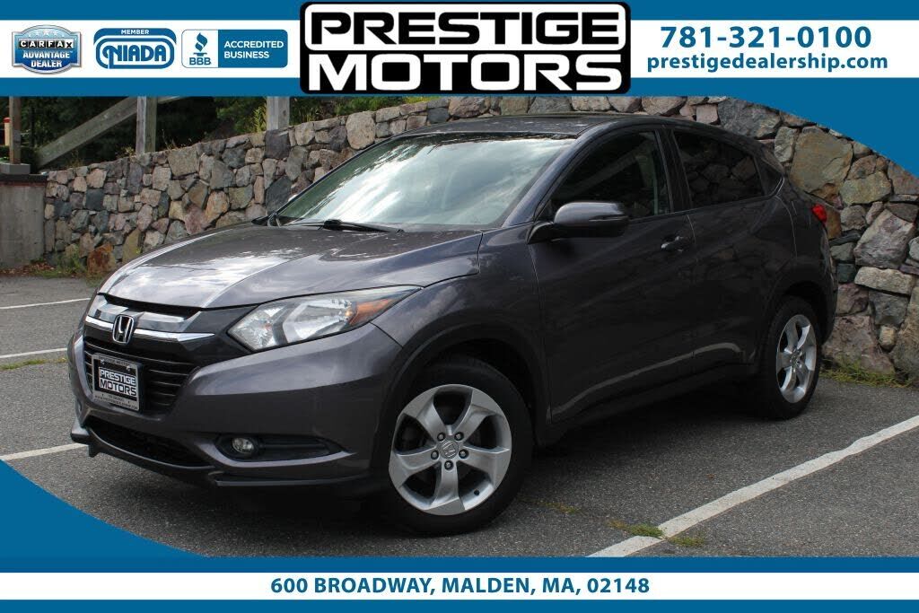 2016 HONDA HR-V