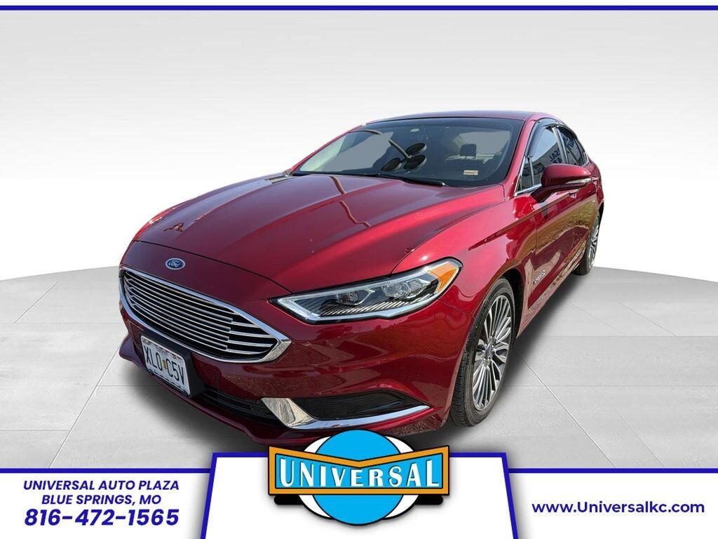2018 FORD Fusion