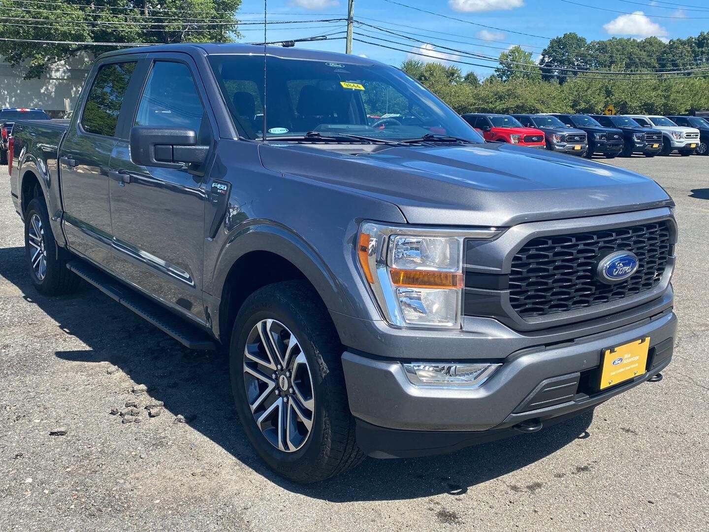 2022 FORD F-150