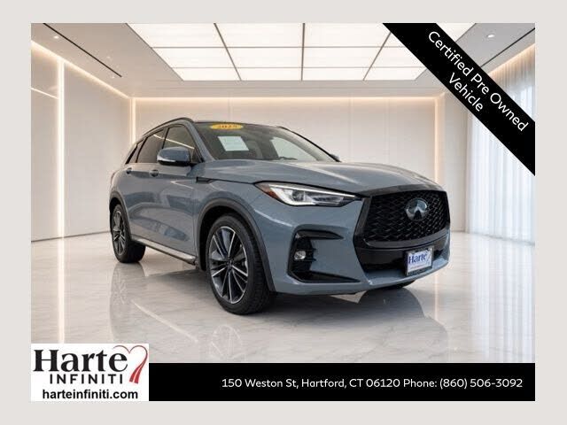 2025 INFINITI QX55