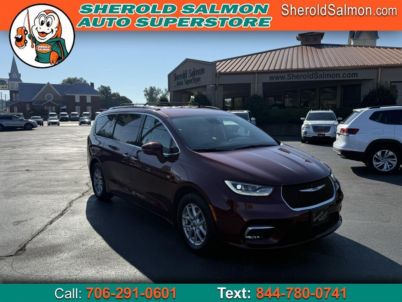 2021 CHRYSLER Pacifica