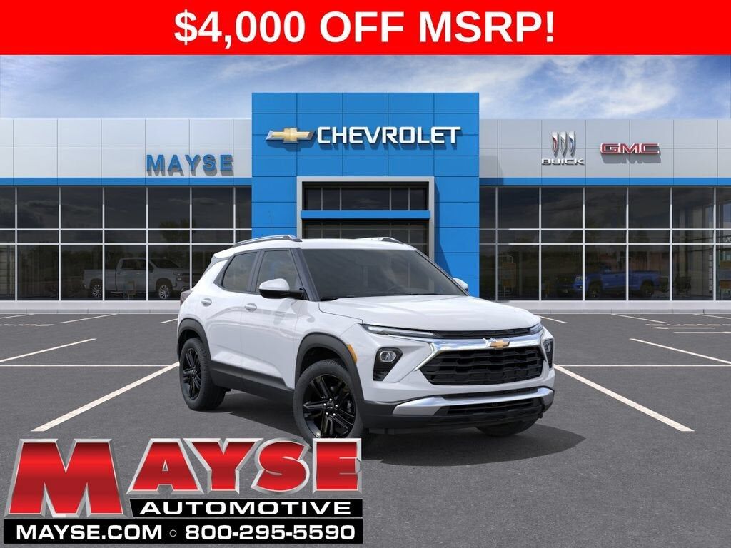 2026 CHEVROLET Trailblazer