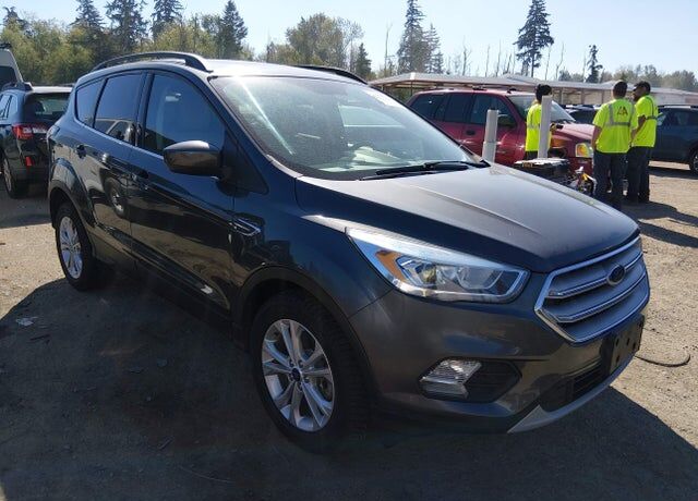 2018 FORD Escape