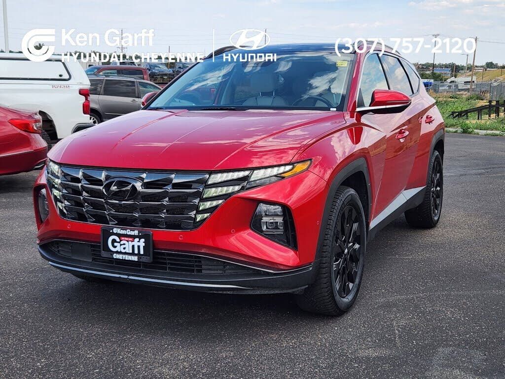 2023 HYUNDAI Tucson