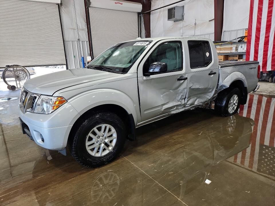 2018 NISSAN Frontier