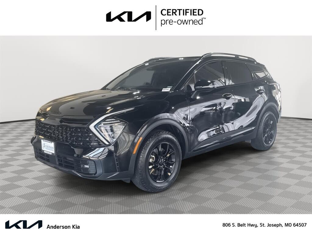 2025 KIA Sportage